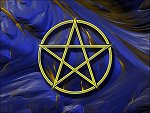 Cobalt Pentacle